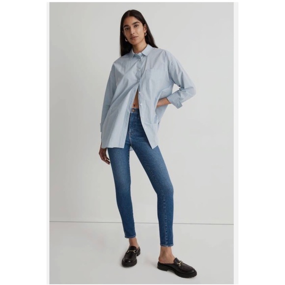 Madewell Denim - Madewell high rise jeans
